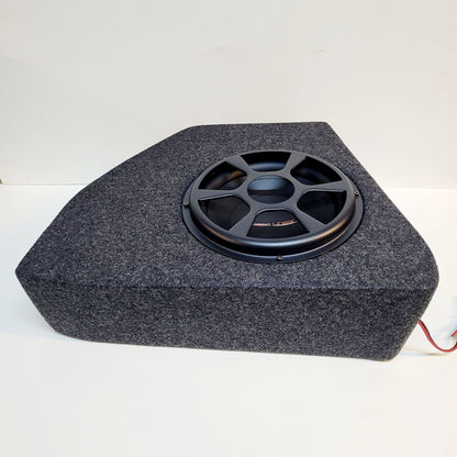 SUB f-500 • Auto-Subwoofer 100 Watt für Fiat 500 Kofferraum