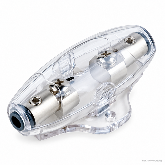 Mini ANL Sicherungshalter (silber) 10 / 20 mm² | für entspanntes Verkabeln an der Fahrzeugbatterie | ACV