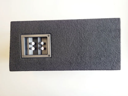 SUB Vito• Auto-Subwoofer 2x160 Watt passgenau für MB Vito W447
