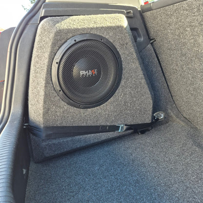 SUB G5• Auto-Subwoofer 200 Watt RMS - passgenau für Kofferraum im Golf 5