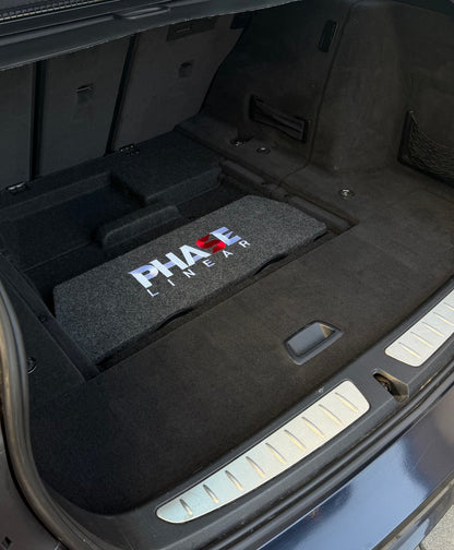SUB F30-33• Auto-Subwoofer 2x120 Watt passgenau für BMW 3-er F30-33