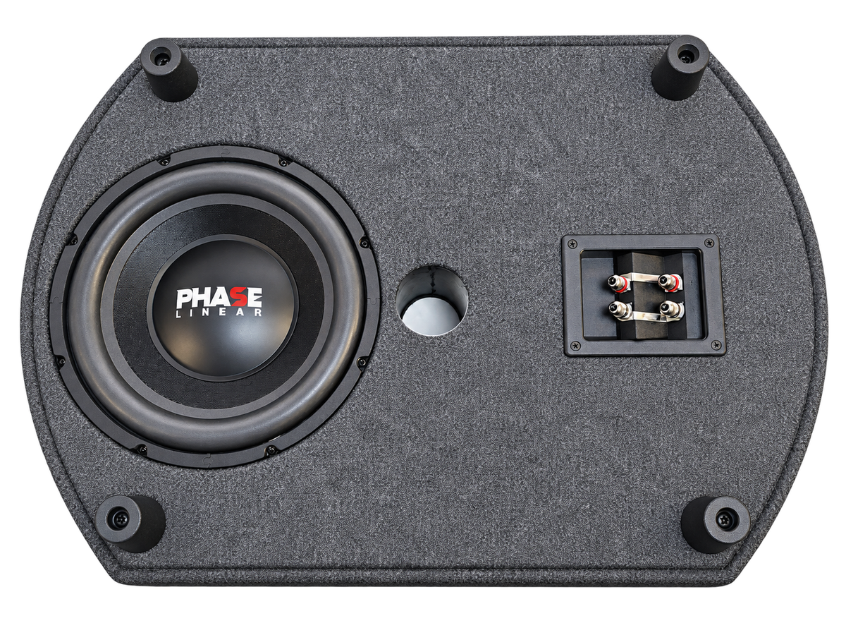 SUB FL | Auto-Subwoofer 300 Watt downfire | ideal für Kofferraum oder Doppelboden
