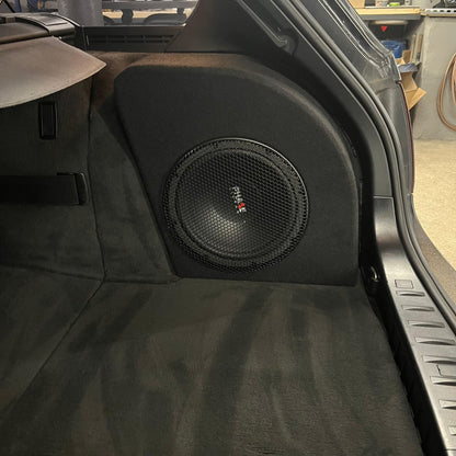 SUB e-91t • Auto-Subwoofer 200 Watt für BMW 3er E91 Touring