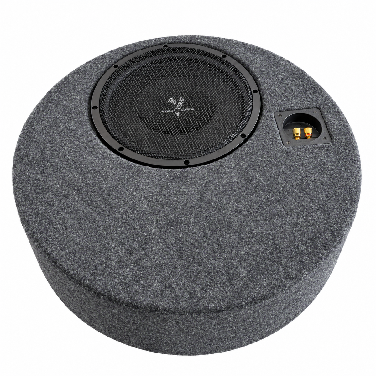 SUB 12S | Reserverad-Woofer 500 Watt für Audi Q7 | JAYKS