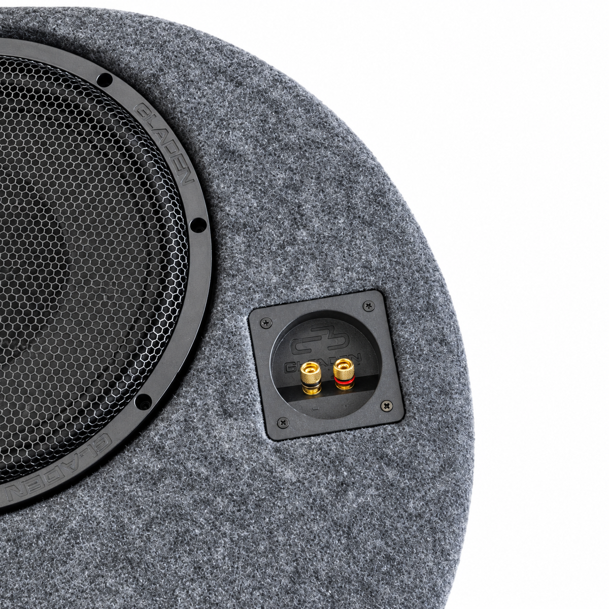 SUB 12S | Reserverad-Woofer 500 Watt für Audi Q7 | JAYKS