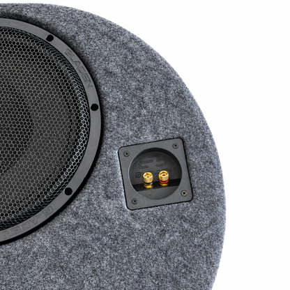 SUB 12S | Reserverad-Woofer 500 Watt für Audi Q7 | JAYKS