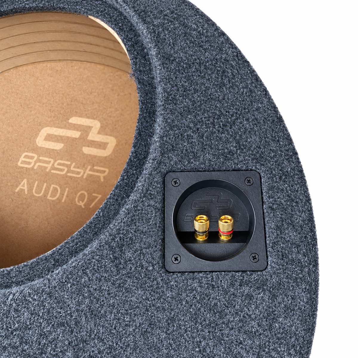 SUB 12Sl | Subwoofer-Leergehäuse für 30 cm Speaker | Basser