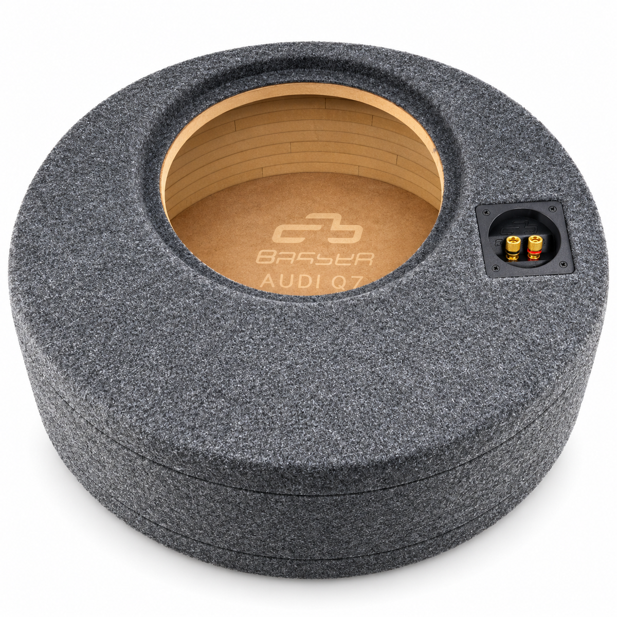 SUB 12Sl | Subwoofer-Leergehäuse für 30 cm Speaker | Basser