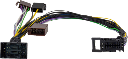 5DX plus Car-HiFi-Verstärker-Set • für Mercedes C-Klasse (C205 / A205) • Mbux