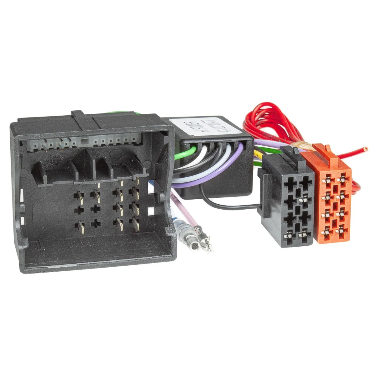 Aktivsystem Radio Adapter für Audi A2 A3 A4 TT ab 2004 Quadlock auf ISO 16-Pin Bose