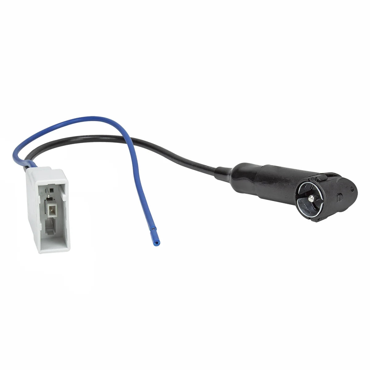 Antennenadapter GT13 (M) kompatibel mit Honda Nissan Navara Pathfinder Tiida Qashqai Juke Subaru ISO 50 OHM