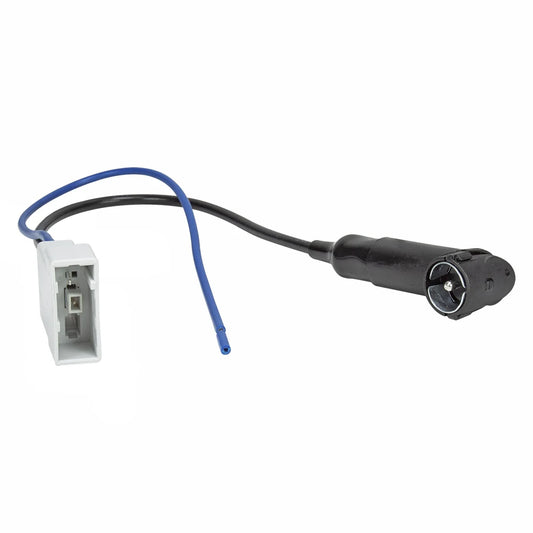 Antennenadapter GT13 (M) kompatibel mit Honda Nissan Navara Pathfinder Tiida Qashqai Juke Subaru ISO 50 OHM