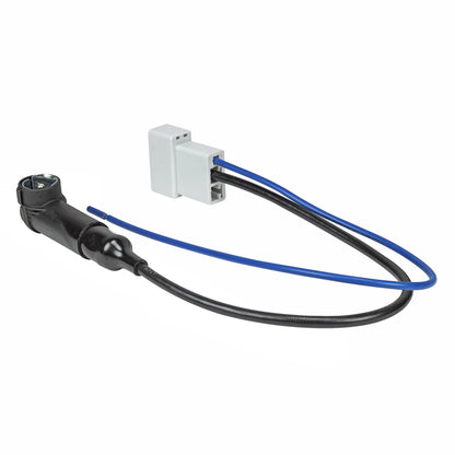 Antennenadapter GT13 (M) kompatibel mit Honda Nissan Navara Pathfinder Tiida Qashqai Juke Subaru ISO 50 OHM