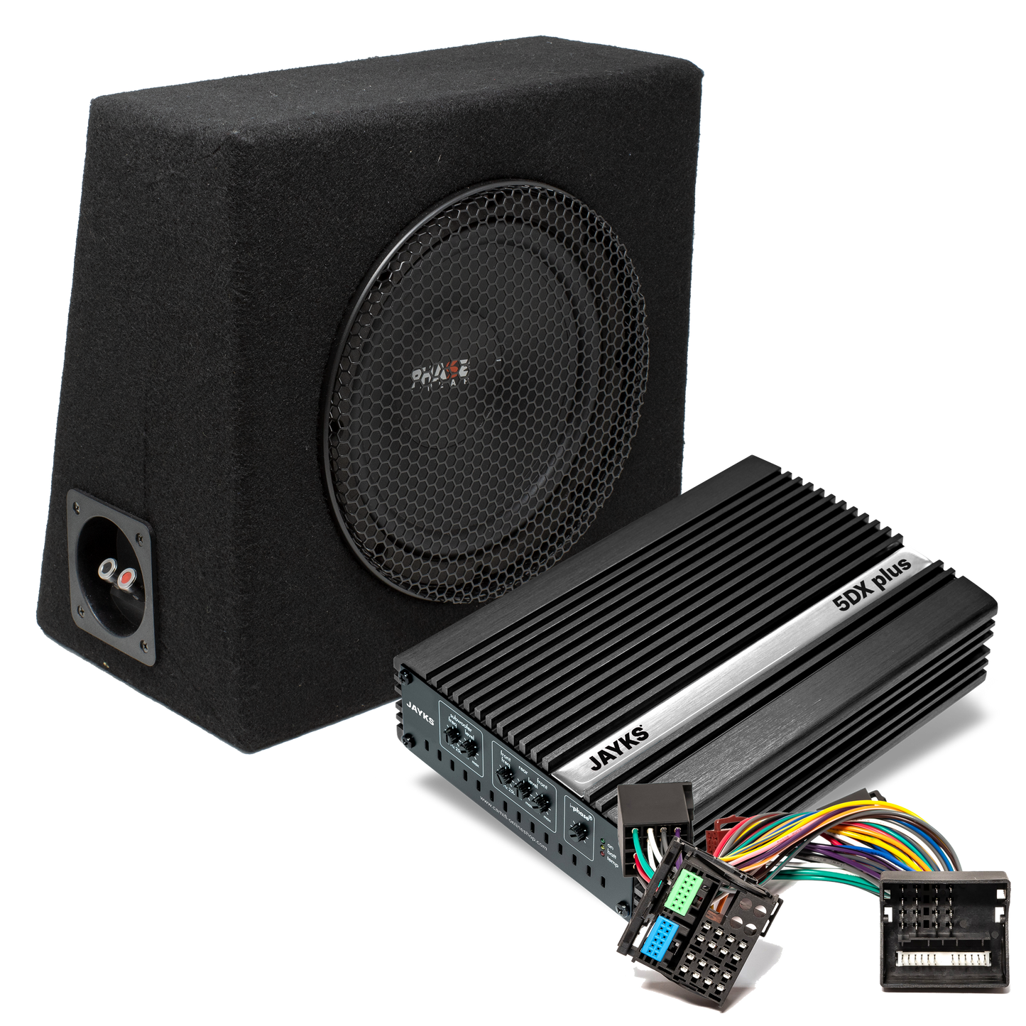 5DX plus Car-HiFi-Woofer-Set • für Audi Q3 8U