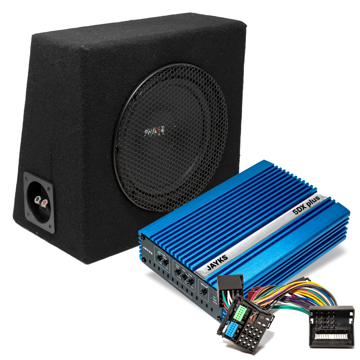 5DX plus Car-HiFi-Woofer-Set • für Audi Q3 8U