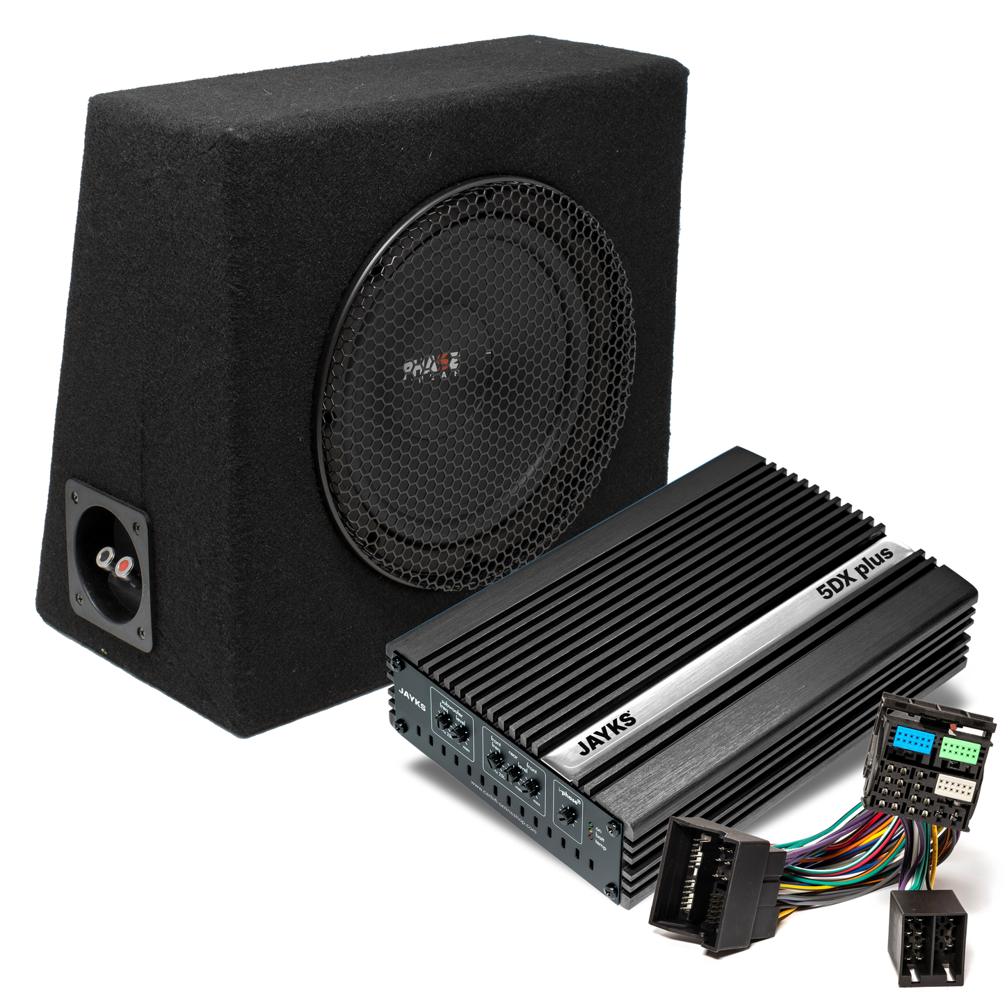 5DX plus Car-HiFi-Woofer-Set • für Audi Q3 F3