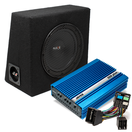 5DX plus Car-HiFi-Woofer-Set • für Audi A3 8V