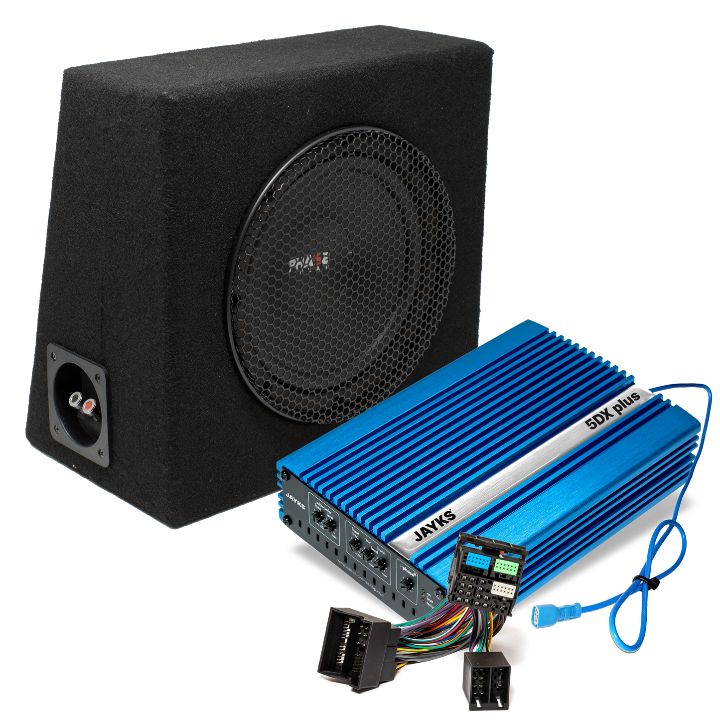 5DX plus Car-HiFi-Woofer-Set • für Audi Q3 F3