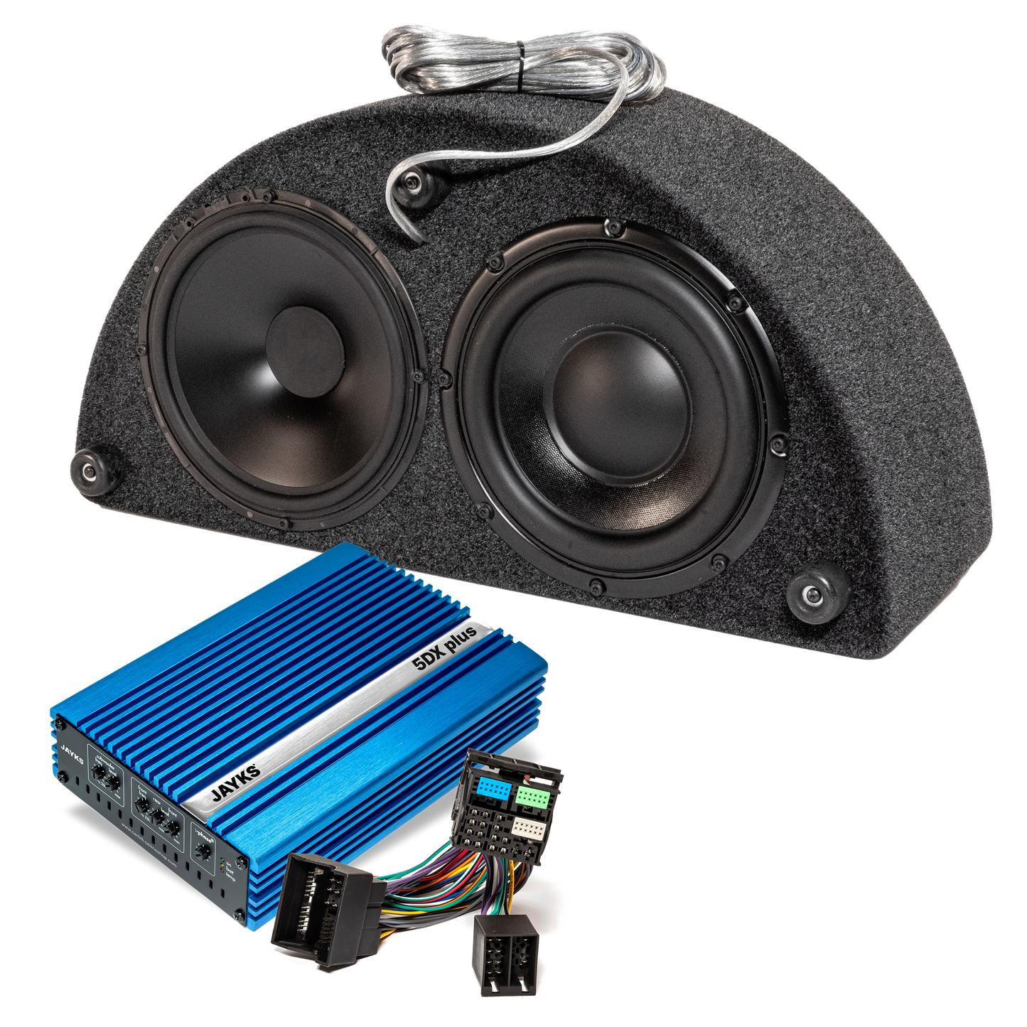 5DX plus Car-HiFi-Woofer-Set • für Audi A6 C8