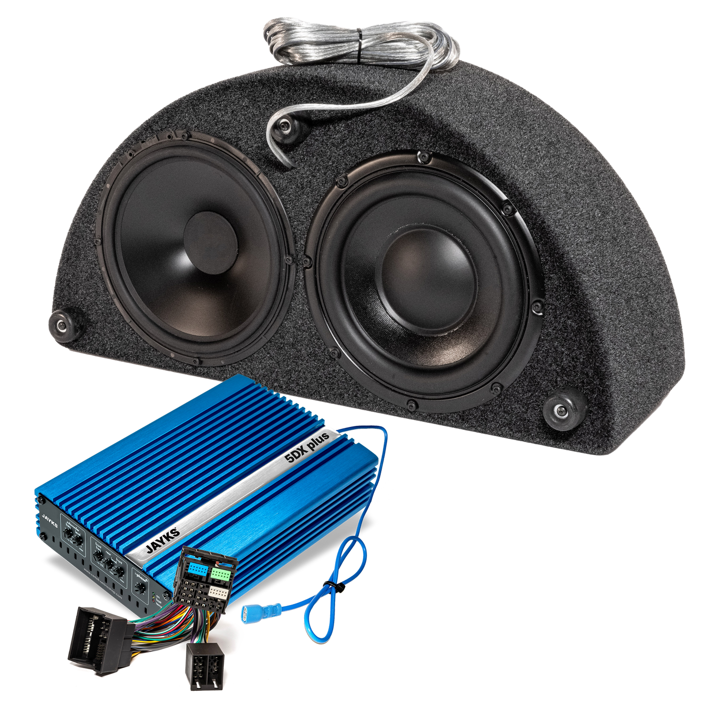 5DX plus Car-HiFi-Woofer-Set • für Audi A6 C8