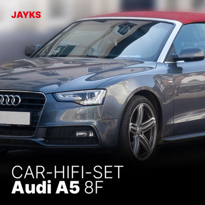 5DX plus Car-HiFi-Verstärker-Set • für Audi A5 8F