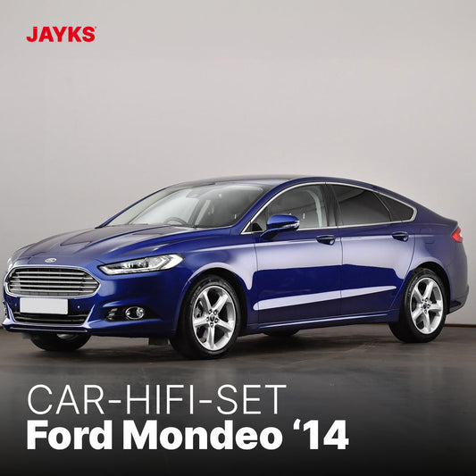 5DX plus Car-HiFi-Verstärker-Set • für Ford Mondeo ab 2013