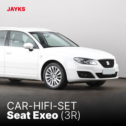 5DX plus Car-HiFi-Verstärker-Set • für Seat Exeo 3R
