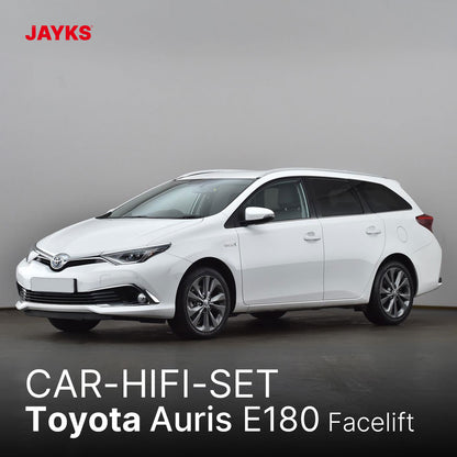 5DX plus Car-HiFi-Verstärker-Set • für Toyota Auris e180 (Facelift)