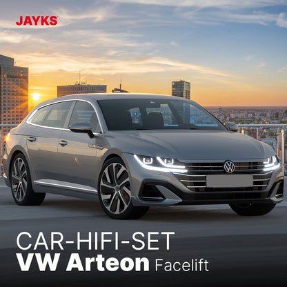 5DX plus Car-HiFi-Verstärker-Set • für VW Arteon (Facelift)