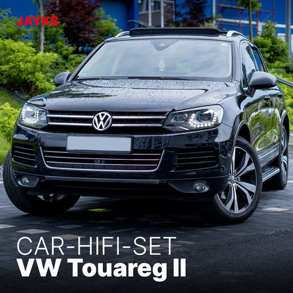 5DX plus Car-HiFi-Verstärker-Set • für VW Touareg II