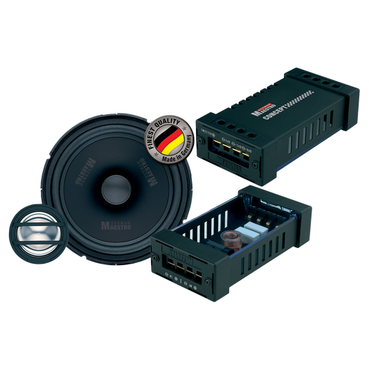 CONCEPT CS5008-Set | 2-Wege Kompo-System 13cm