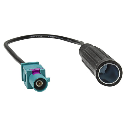 Fakra (M) Antennenadapter Stecker auf DIN Kupplung (F) Buchse