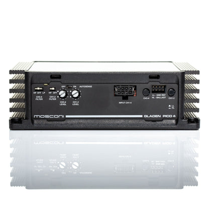 GLADEN | Mosconi PICO 4 Full-Range Verstärker | für BMW & Andere