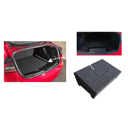 GLADEN RSX 10 SLIM-TESLA | Auto Subwoofer für Tesla Model 3 & Model Y