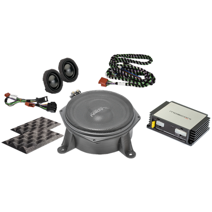 GLADEN SoundUP für Mercedes A-Klasse (W177) mit MBux & Basis-Sound