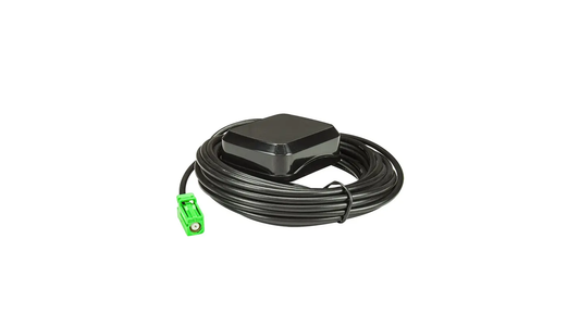 GPS Antenne HRS AVIC-F Stecker Innenmontage Magnet 5m Kabel kompatibel mit Pioneer AVIC-F Geräte
