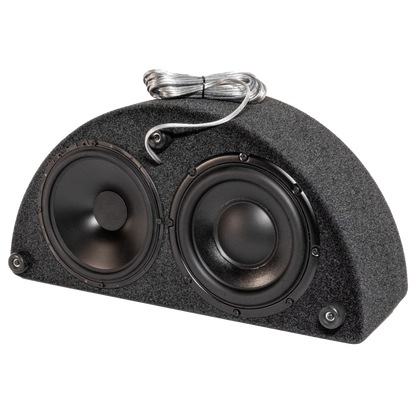SUB sX | Doppel-Woofer | 120 Watt | für Reserverad Mulde