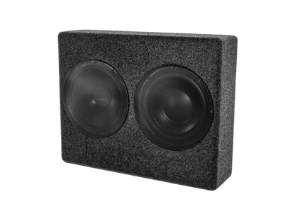 SUB tX | Doppel-Woofer 120 W | Kofferraum & Reserverad Mulde