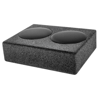SUB tX | Doppel-Woofer 120 W | Kofferraum & Reserverad Mulde