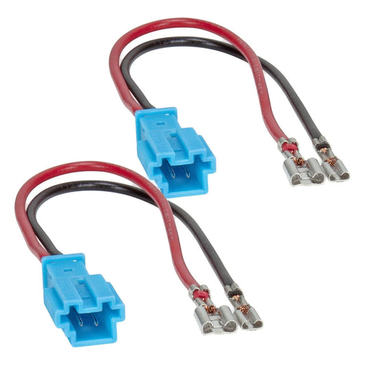 Lautsprecheradapter (2er Set) auf DIN kompatibel mit BMW 1er 3er 5er 7er 8er X1 X3 X7 Z4