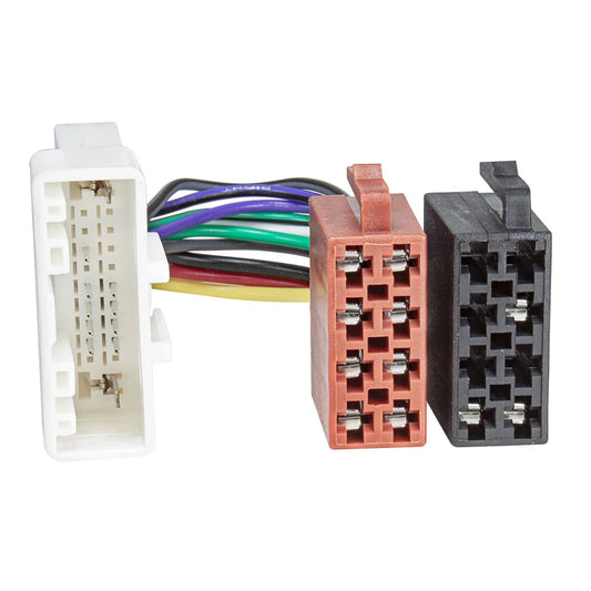 Radio Adapter Kabel kompatibel mit Dacia Dokker Duster Lodgy Logan Sandero auf 16pol ISO Norm