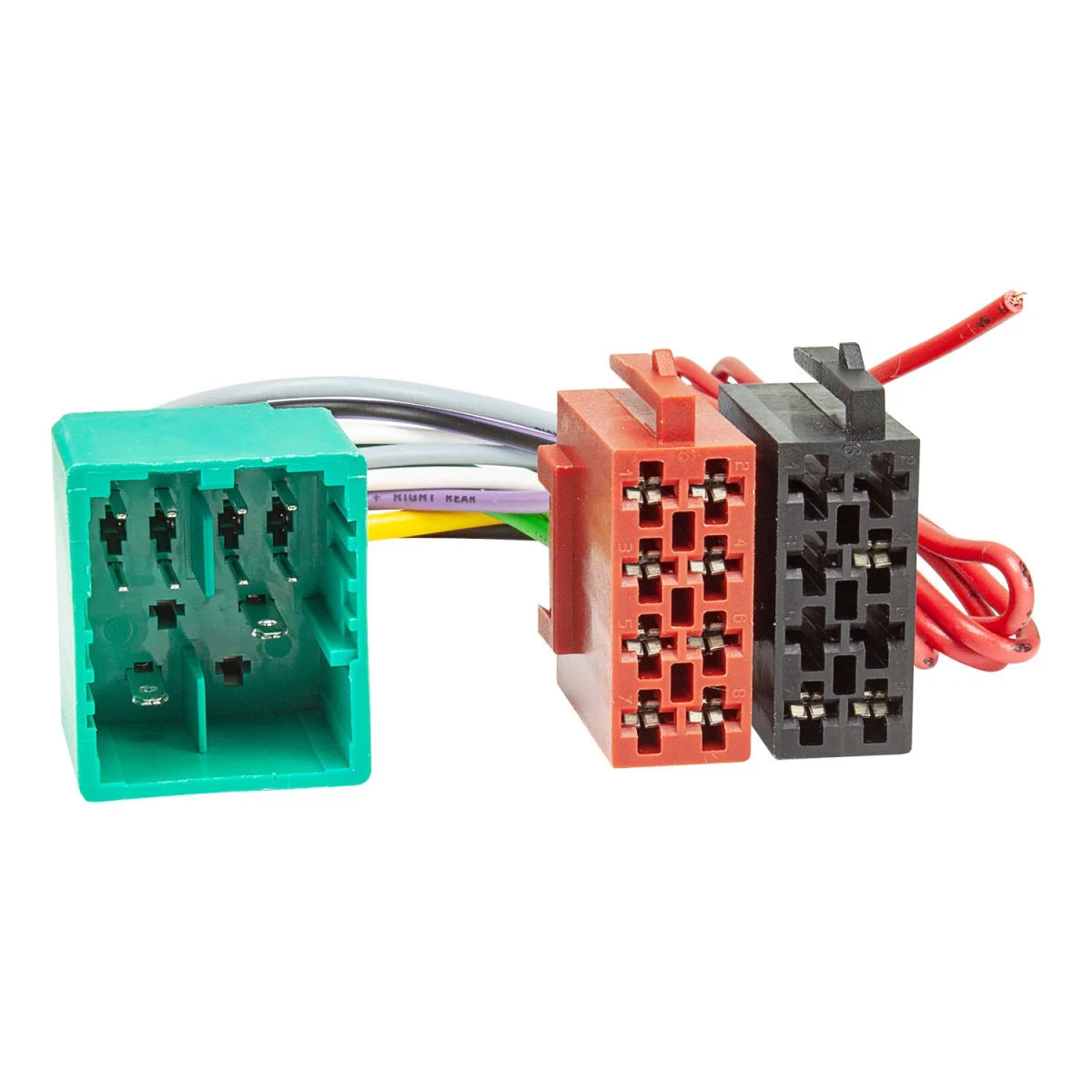 Radio Adapter Kabel kompatibel mit Fiat Ducato Serie 8 ab 2021 auf 16pol ISO Norm