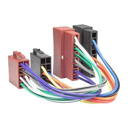 Radio Adapter Kabel kompatibel mit Ford Mazda 121 Jaguar auf 16pol ISO Norm (alter Anschluss)
