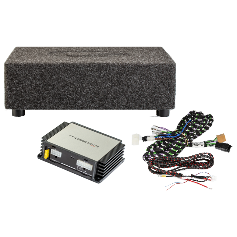 GLADEN SoundUP • für Audi A3 8P